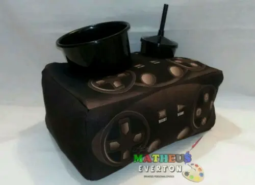 Kit Cinema Personalizado Video Game (faço Outros Temas)