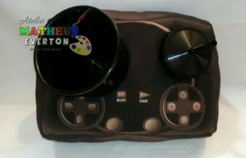 Kit Cinema Personalizado Video Game (faço Outros Temas)