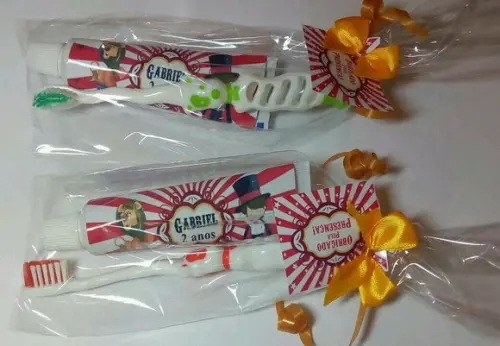 Kit Higiene Bucal Personalizado Circo Vitange