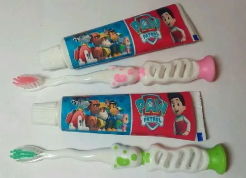 Kit Higiene Bucal Personalizado Patrulha Canina