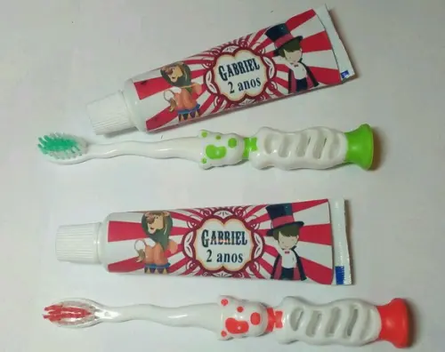 Kit Higiene Bucal Personalizado Vitange