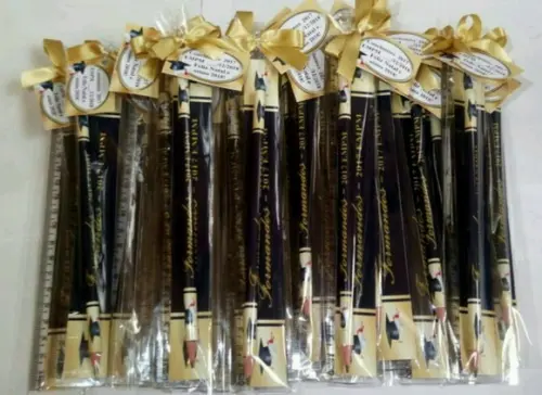 Kit Lápis E Régua Personalizado Formando De 2018