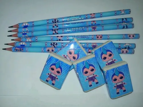 Lapis Borracha Personalizado Tema Lol Punk Boy