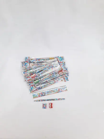Lapis Borracha Personalizado Tema Super Mario