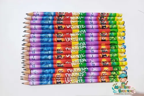 Lápis Personalizado Divertidamente