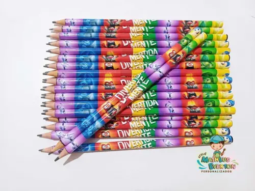 Lápis Personalizado Divertidamente