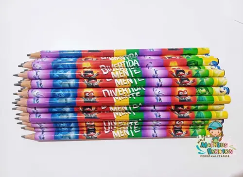 Lápis Personalizado Divertidamente
