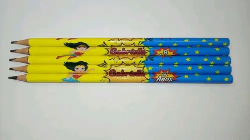 Lapis Personalizado Mulher Maravilha