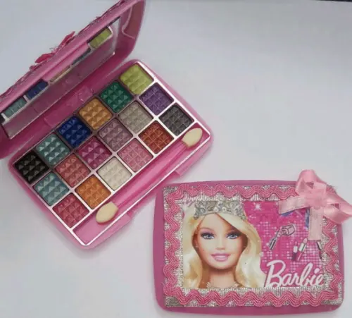Maquiagem personalizada Barbie