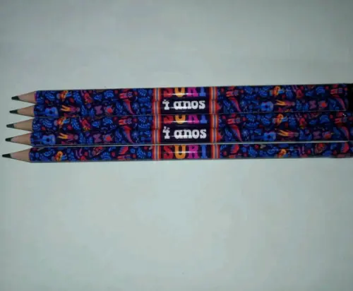 Lapis Personalizado Viva Vida e Uma Festa