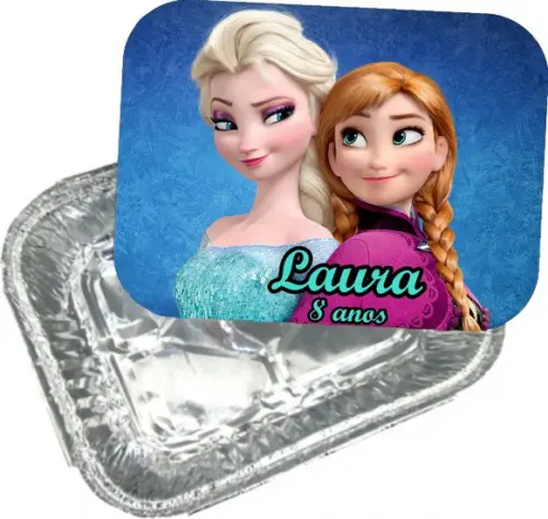 Marminha Personalizada Frozen