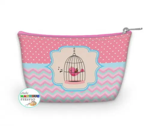 Necessaire Jardim Encantado (faço Outros Temas)