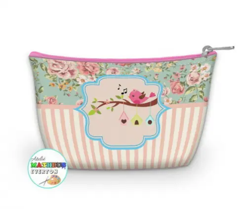Necessaire Jardim Encantado (faço Outros Temas)