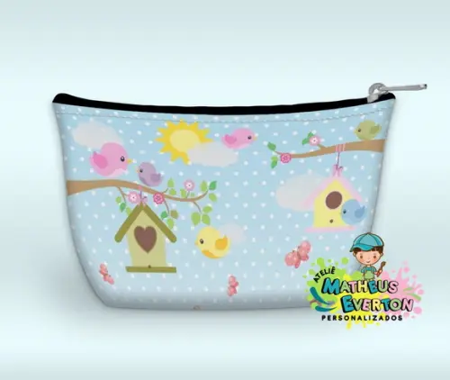 Necessaire Jardim Encantado (faço Outros Temas) 1