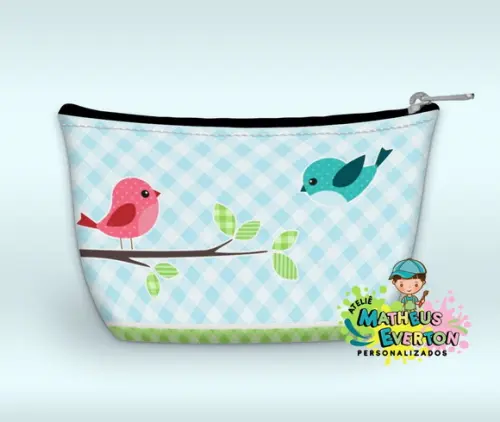 Necessaire Jardim Encantado (faço Outros Temas) 1