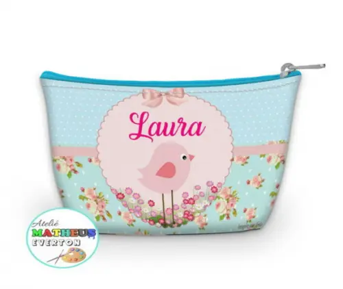 Necessaire Jardim Encantado (faço Outros Temas)