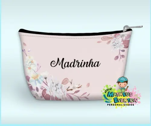 Necessaire Madrinha Noivado, Casamento, Bodas, 15 Anos