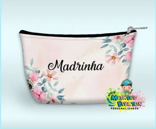 Necessaire Madrinha Noivado, Casamento, Bodas, 15 Anos