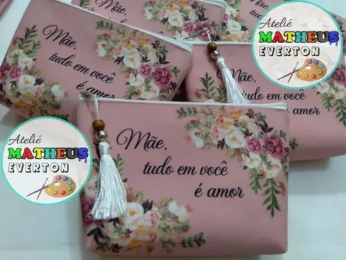 Necessaire Madrinha Noivado, Casamento, Bodas, 15 Anos