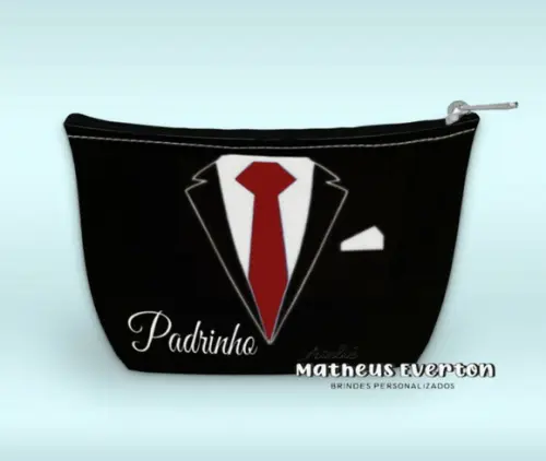 Necessaire Madrinha Noivado, Casamento, Bodas, 15 Anos
