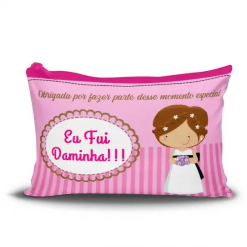 Necessaire Madrinha Noivado, Casamento, Bodas, 15 Anos