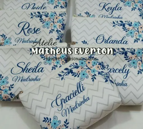 Necessaire Madrinha Noivado, Casamento, Bodas, 15 Anos