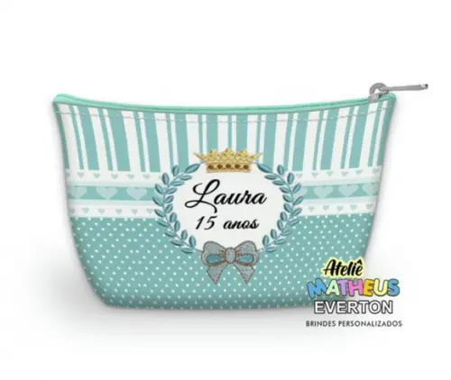 Necessaire Madrinha Noivado, Casamento, Bodas, 15 Anos