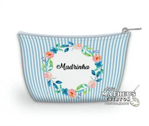 Necessaire Madrinha Noivado, Casamento, Bodas, 15 Anos