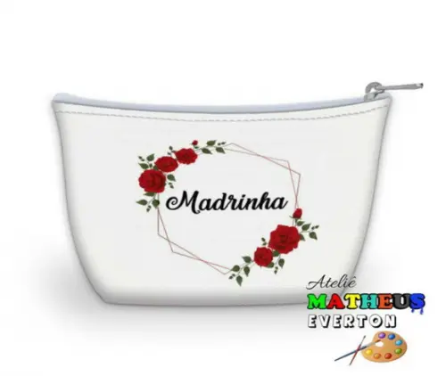 Necessaire Madrinha Noivado, Casamento, Bodas, 15 Anos