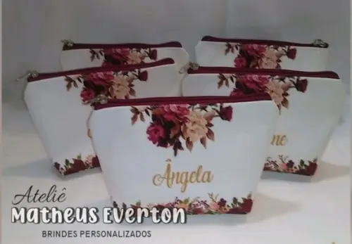 Necessaire Madrinha Noivado, Casamento, Bodas, 15 Anos
