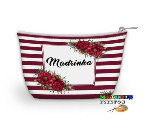 Necessaire Madrinha Noivado, Casamento, Bodas, 15 Anos
