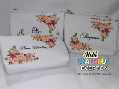 Necessaire Madrinha Noivado, Casamento, Bodas, 15 Anos