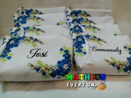 Necessaire Madrinha Noivado, Casamento, Bodas, 15 Anos