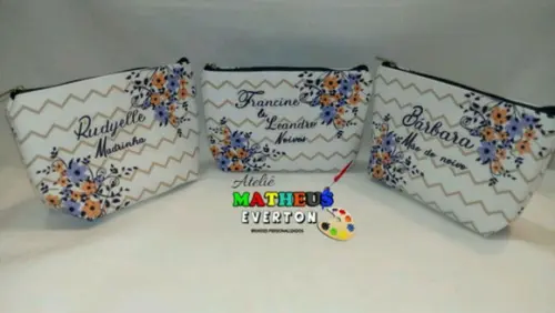 Necessaire Madrinha Noivado, Casamento, Bodas, 15 Anos