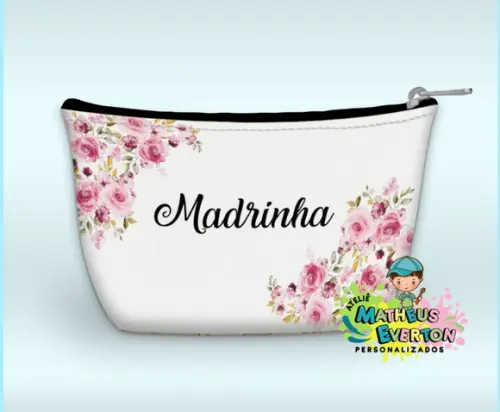 Necessaire Madrinha Noivado, Casamento, Bodas, 15 Anos 04/01