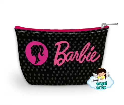 Necessaire Personalizada - Tema Barbie