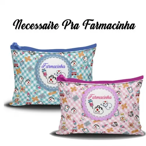 Necessaire Personalizada -Farmacia