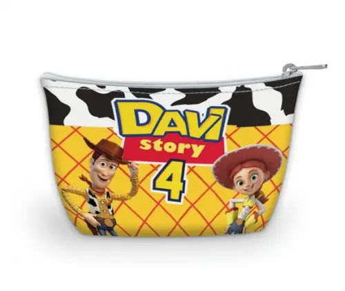 Necessaire Personalizada - Tema Toy Story