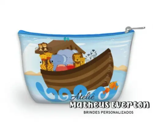 Necessaire Personalizada Arca de Noé