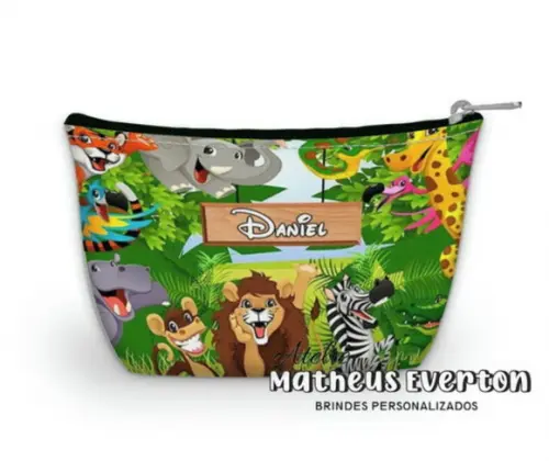 Necessaire Personalizada Arca de Noé