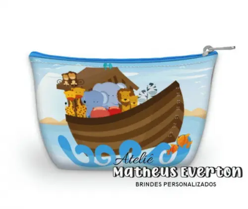 Necessaire Personalizada Arca de Noé