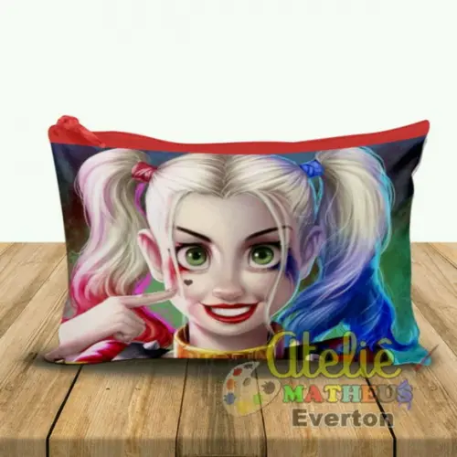 Necessaire Personalizada Arlequina