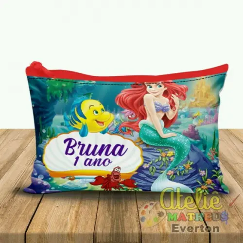 Necessaire Personalizada Ariel (faço Outros Modelos).
