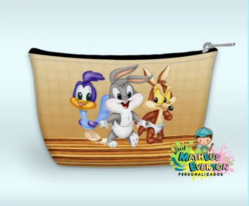 Necessaire Personalizada Baby Looney Tunes (faço Outros)