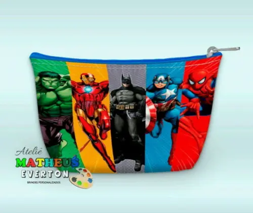 Necessaire Personalizada Avangers