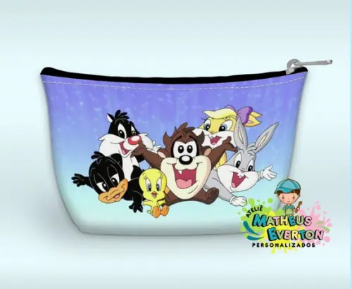 Necessaire Personalizada Baby Looney Tunes (faço Outros)