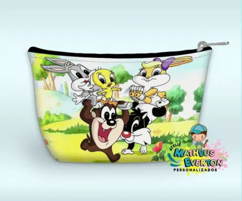 Necessaire Personalizada Baby Looney Tunes (faço Outros)