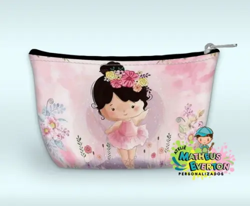 Necessaire Personalizada Bailarina