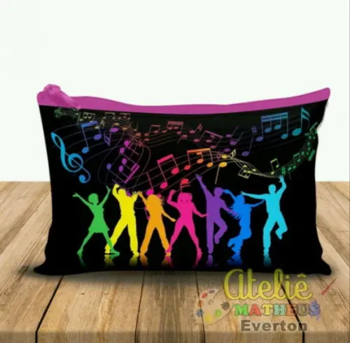 Necessaire Personalizada Balada Neon