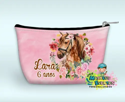 Necessaire Personalizada Boiadeira (faço Outros Modelos).